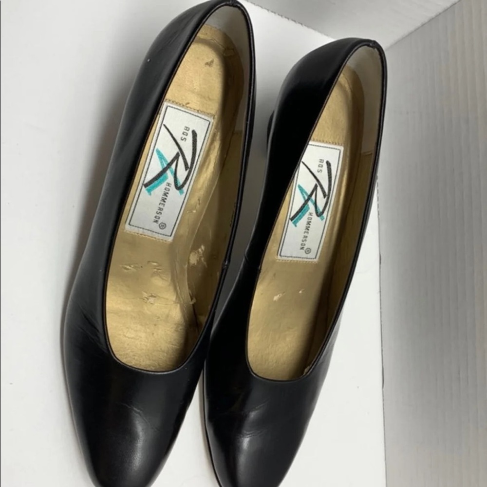 Black Ros Hommerson heels